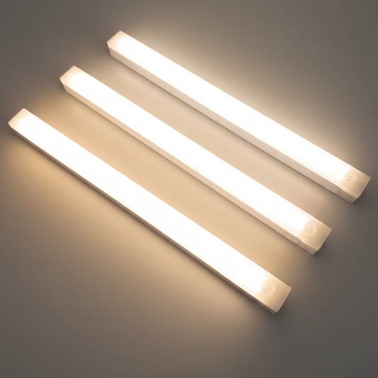 LED Light Bars Light Background